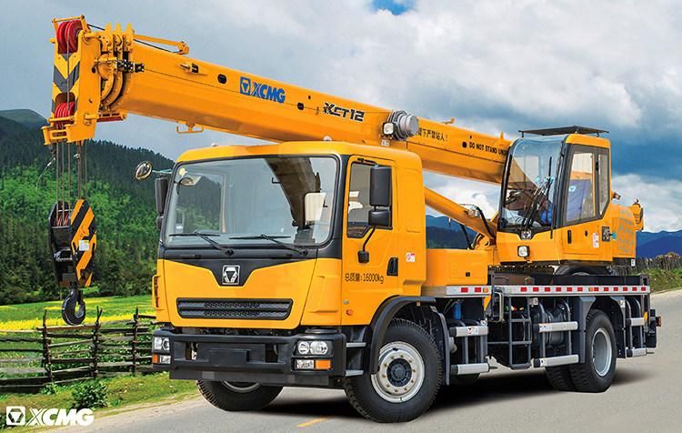 XCMG Xct12L4 Truck Crane 12ton Crane Hoist with Ce