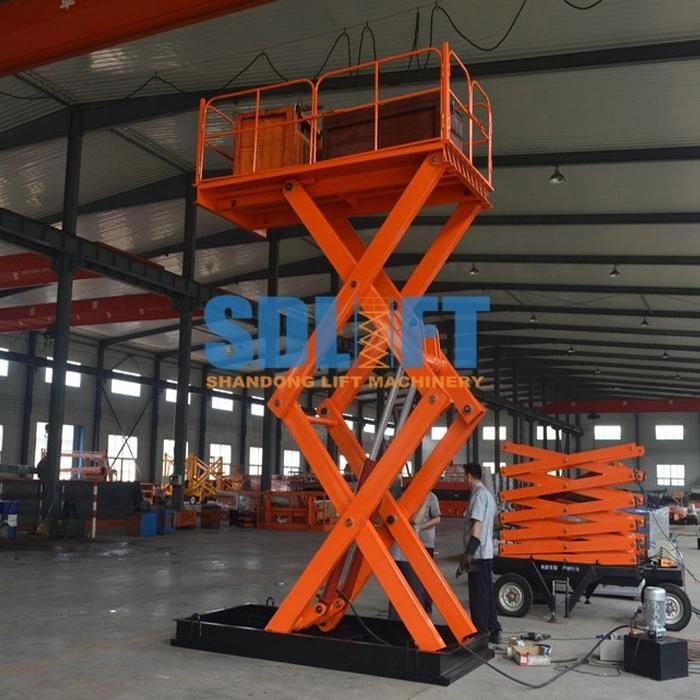 2t 4.5m Construction Cargo Elevator Warehouse Elevator Lift