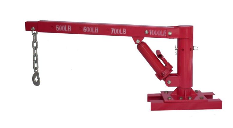 0.5ton Pickup Crane Low Position Shop Crane