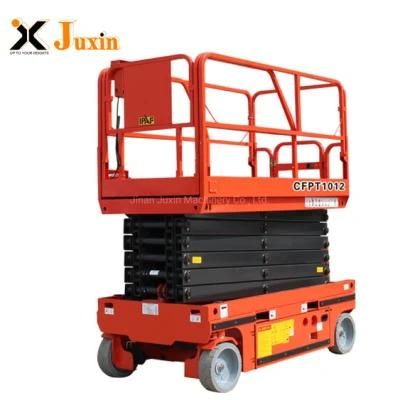 6m 8m 10m 12m 14m Electric Hydraulic Lift Platform Height Adjustable Work Platform