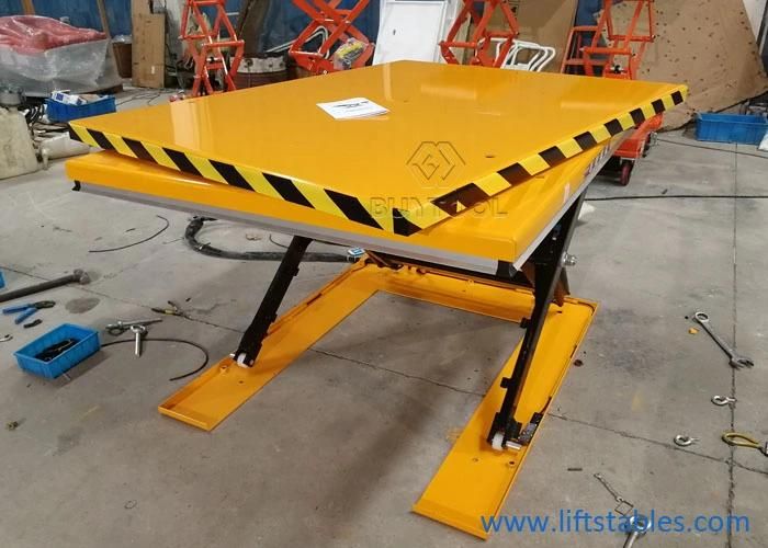 Rotaty Table Electric Lifting Platform