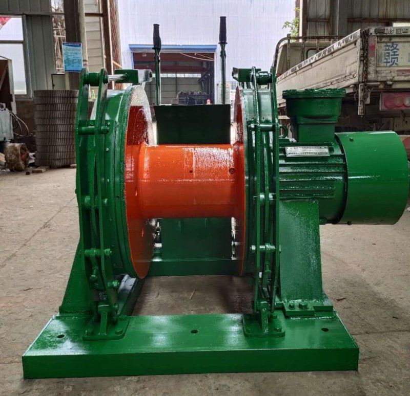 Bulk Sale Mining Explosion-Proof Winch Dispatching Winch Proper Price