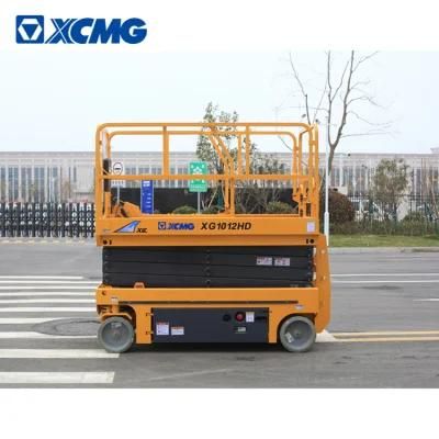 XCMG Hydraulic Electric Mobile Scissor Lift Aerial Working Platform