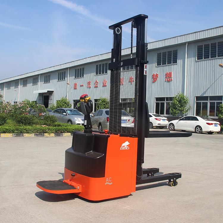 Full Electric Stacker with CE Certification