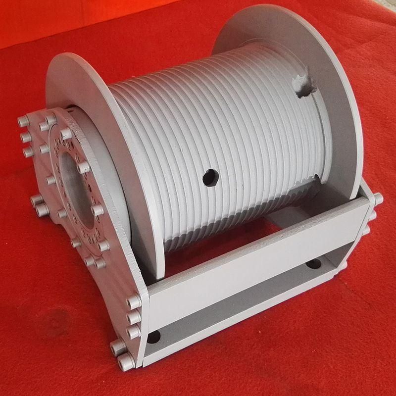 Deck Machine Hydraulic Winch for 25 Ton Used on Ship