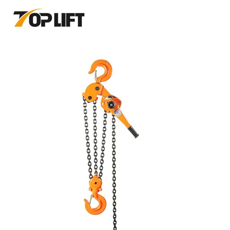 CE Certified Standard Lifting Hoist Manual Chain Block Lifting Equipment