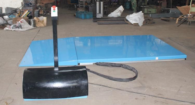 Low Profile Hydraulic Electric Lift Tables/Lifting Table