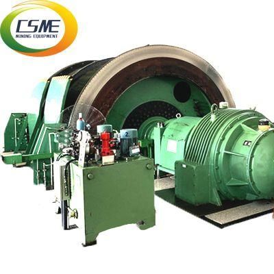 High Duty Double Drum Mine Winder for Sale at Factory Price