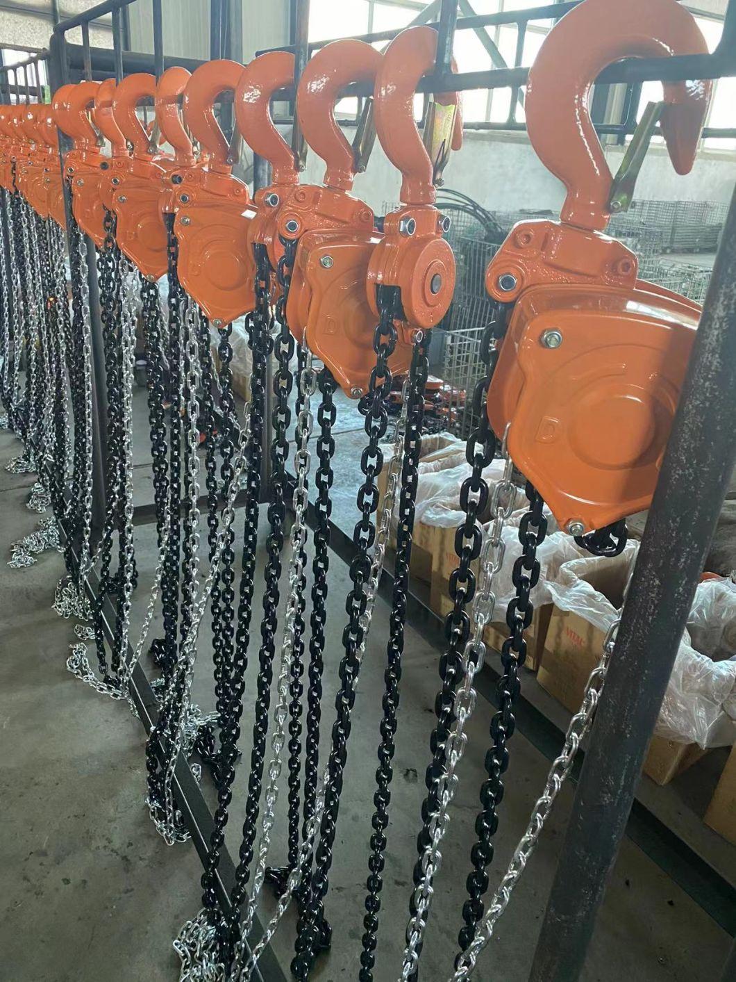 2 Tons Manual Chain Pulley Block Lifting Hoist Manual Chain Pulley Block Hoist Mini Hand Pulling Chain Hoist with Hook Manual Chain Block Hoist with Hook