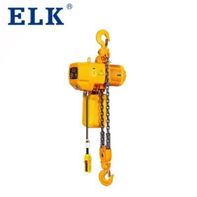 1-5ton Fix Type G80 Chain Lifting Disc Brake Hoist