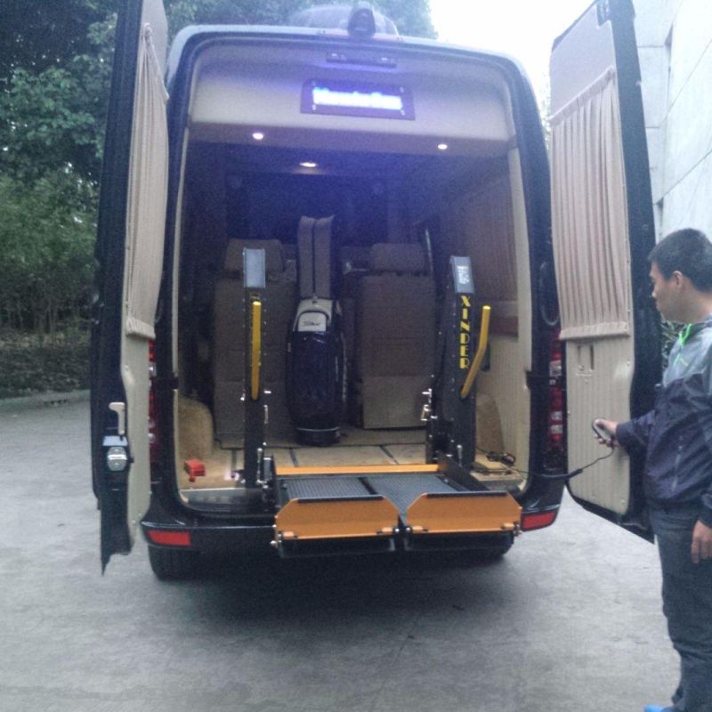 Ce Wheelchair Lift with 300 Loading for Van