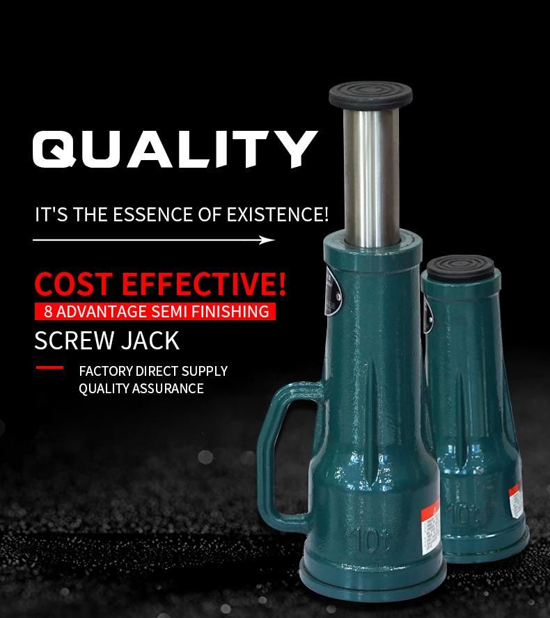 Hot Sale Popular Product High Quality Manual Mechanical Screw Jack with Best Service 32 Ton