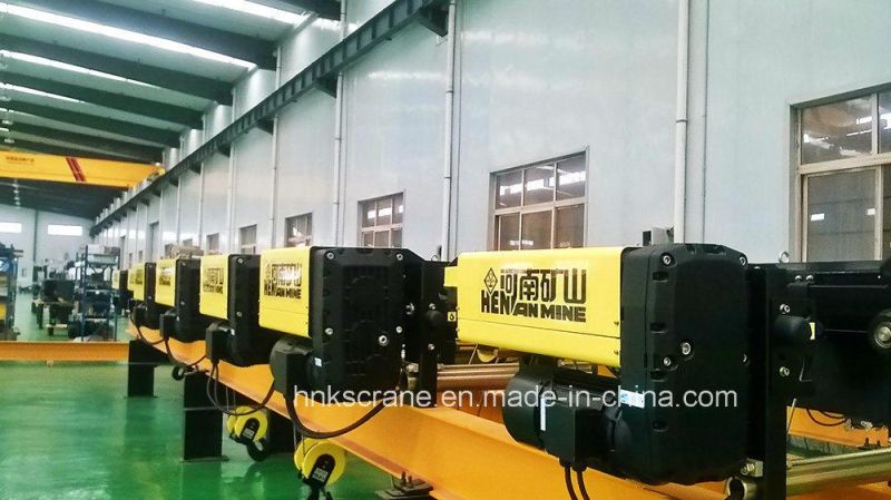 3 Ton 5 Ton 10 Ton 16 Ton 20 Ton European Wire Rope Electric Hoist