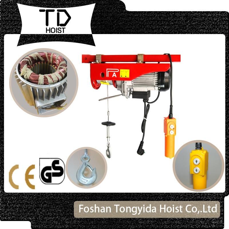 Best Selling High Quality PA Mini Electric Hoist PA1000 PA500 PA600 PA800