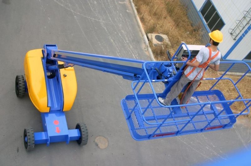 28 Meters Self Propelled Telescopic Boom Lift with CE Certificate