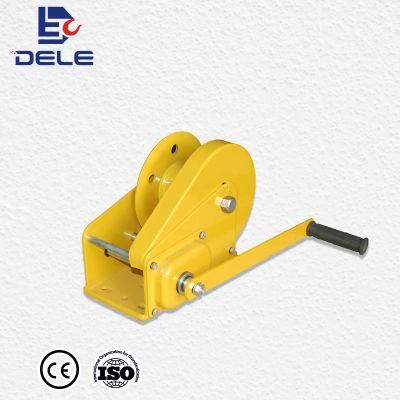 Handle 2600lbs Boat Trailer Hand Crank Manual Trailer Winch