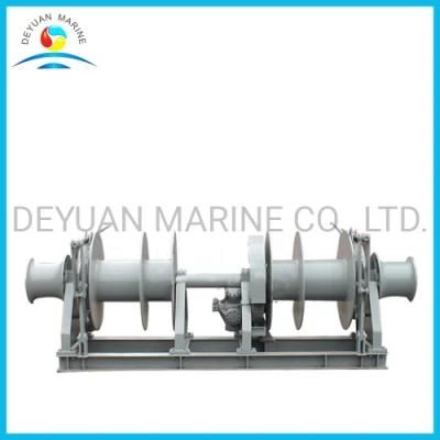 Marine Hydraulic Multi Drum Mooring Winch for Boat