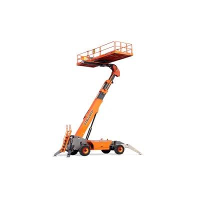 Automatic Leveling Platform Dingli 20m Diesel Engine Boom Lifts Gtbz20su