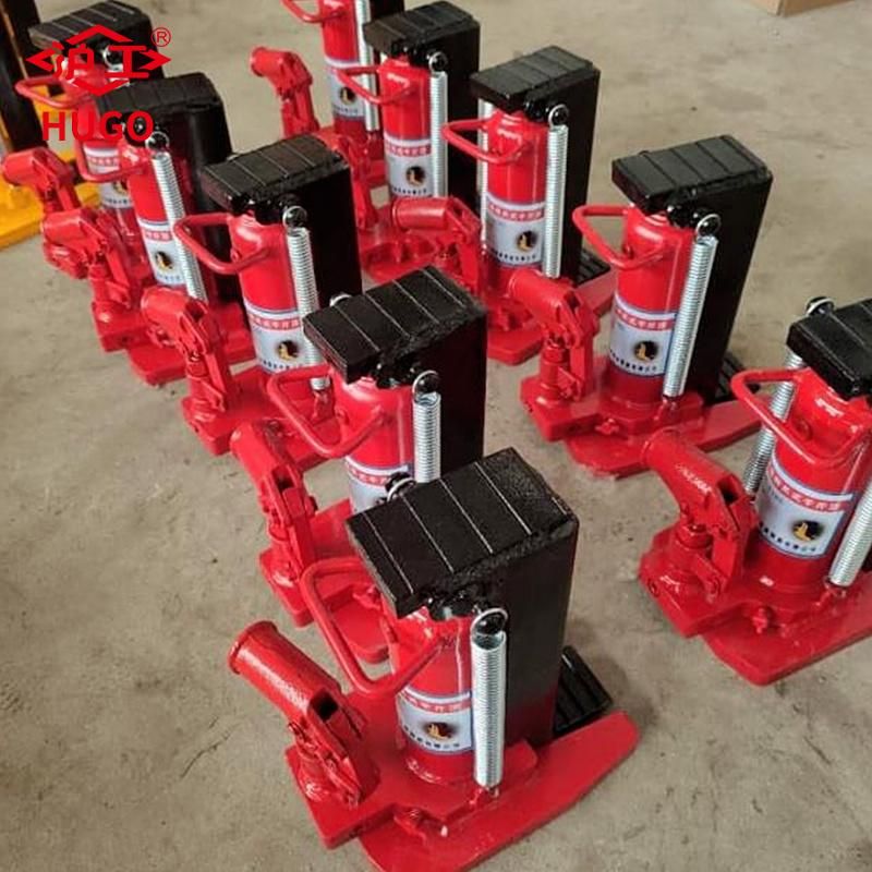 5 Tons to 50 Tons Hydraulic Toe Jack Claw Jack