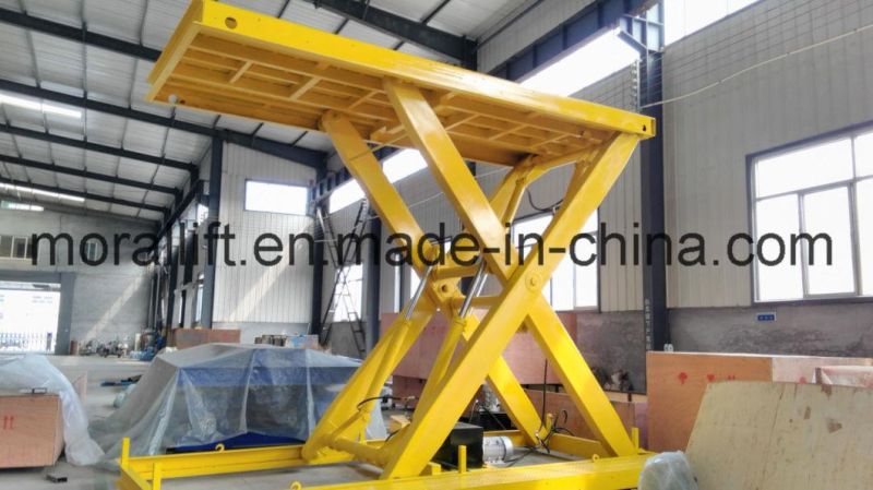 Heavy Duty Cargo Lift Dock Lift with Scissor Design