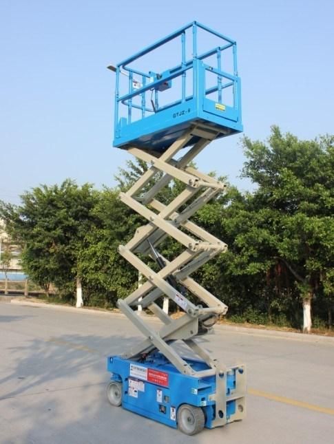 Articulated Boom Lift, Self Propelled Professional Electric Scissor Lift