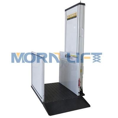 Simple Installation of Wheelchair Platform Lift