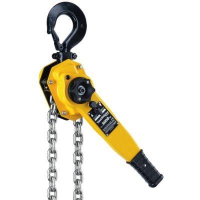 Hand Operate Chain Pulling Level Hoist 750kg 1.5ton 3ton 6ton Yale Unoplus Level Chain Block with Overload Clutch