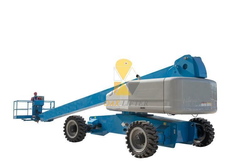 Diesel Powered Durable Telescopic Self-Propelled Boom Lift with CE Approved