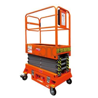 Mini Scissor Lift (Mobile) Max Working Height 5.0 (m)