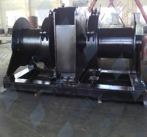 Marine Hydraulic Winch with Explosion Proof Function
