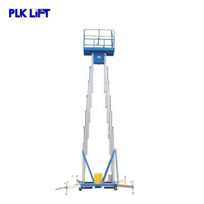 14m Electric Aluminum Hydraulic Man Lifting Equipment for Sale