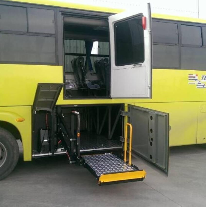 CE Electrical & Hydraulic Wheelchair Lift (T-1000G)