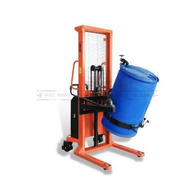 China Manufacturer Capacity 520kg Semi Electric Drum Lifter Cum Tilter with Competitive Price