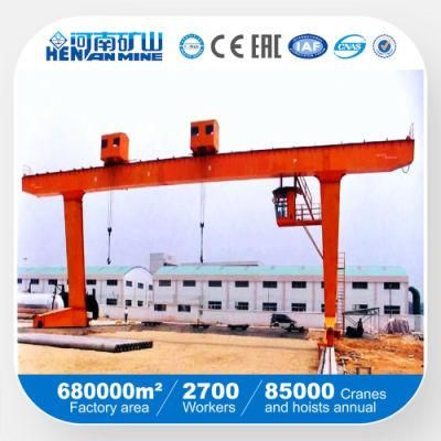 L Type Single Beam Gantry Crane