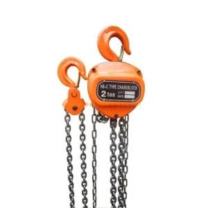 Building Lifting Tools Manual Small Hand Chain Block Hoist