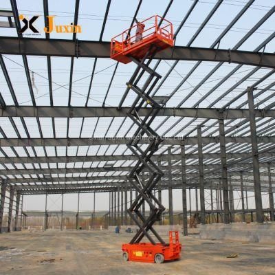 6m-14m Hydraulic Man Lift Self Propelled Electric Scissor Lift Platform for Decoration or Maintenance