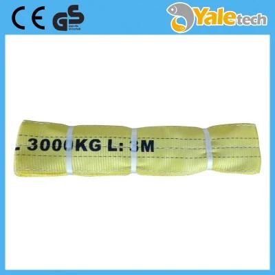 High Tenacity Polyester Webbing Container Sling Fiber Rope Sling