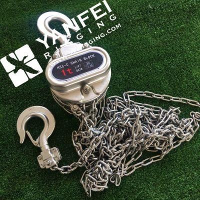 1 Ton Stainless Steel Chain Hoist