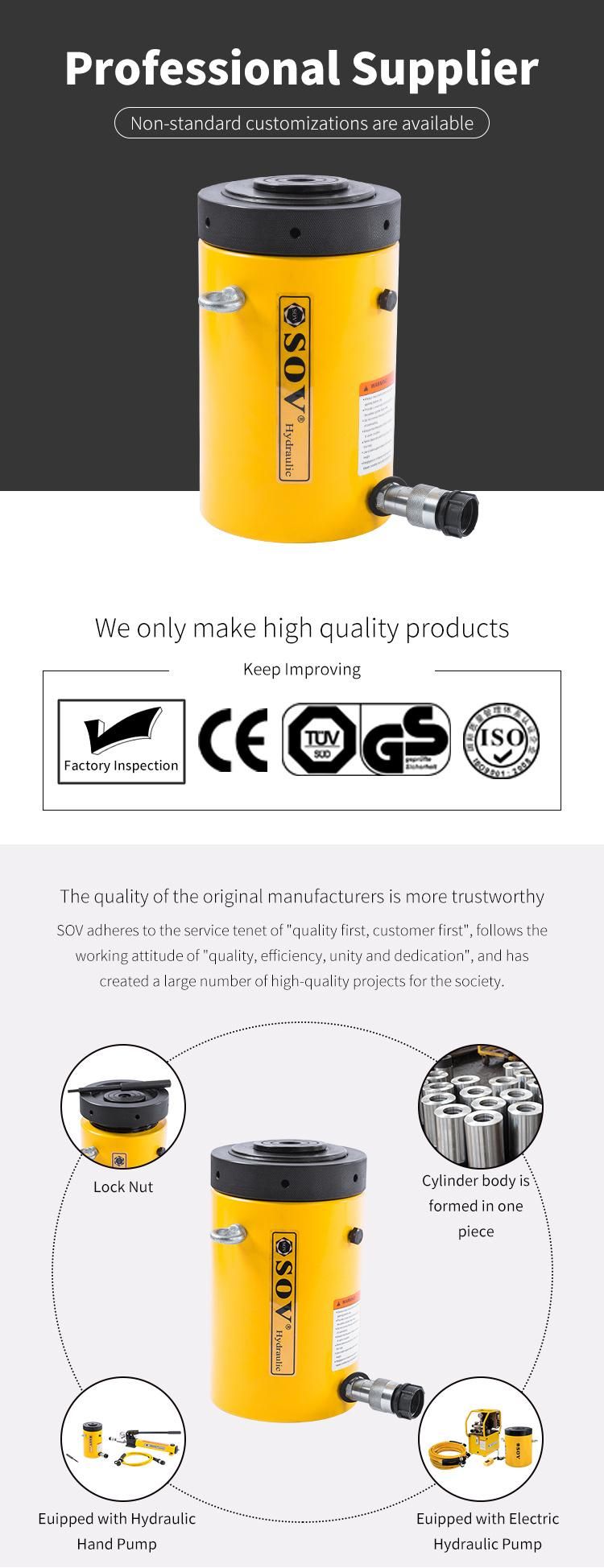 Cll Series Lock Nut Jacks