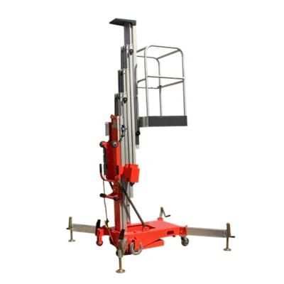 Small Hydraulic Air Conditioner Tower Cradle Lift with High Quality