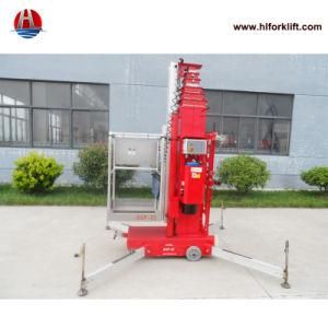 2019 New Type Electric 8-14m Aerial Work Platform with Ce ISO