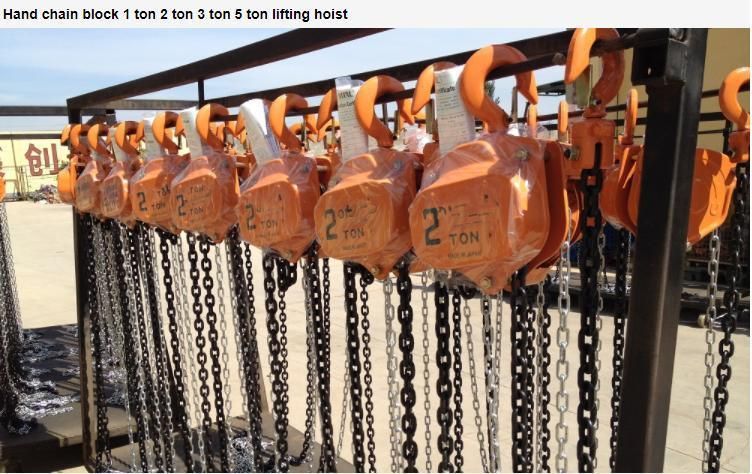 Handle Type 2 Ton Chain Block with 1.5 M Lifting Height