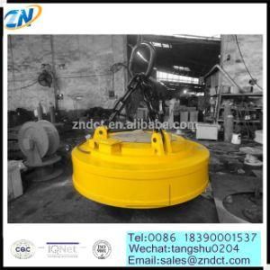 Round Shape High Frequence Lift Electromagnetic for Lifting Steel Scrap of MW5-260L/1-75