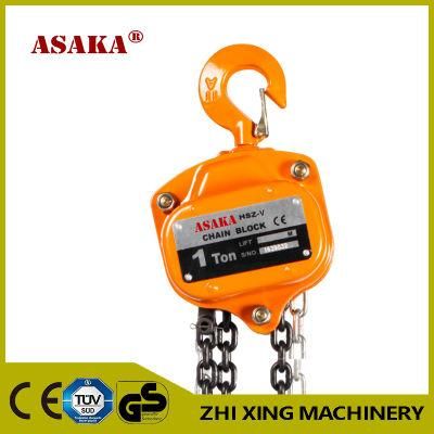 CE Certification 3 T Aluminum Alloy Manual Operated Hand Chain Hoist