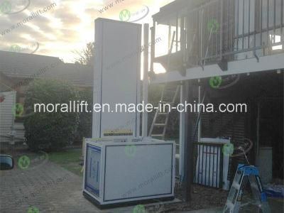 0-10m Height Residential Wheelchair Elevator with 300kg Capacity