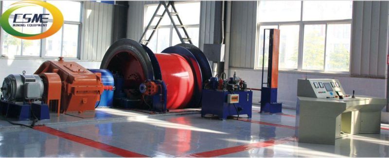 Explosion-Proof Single-Rope Mine Hoist Electric Mine Winch for Mine