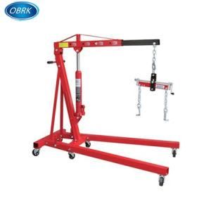 Hydraulic Engine Crane Hydraulic Folding Engine Crane Stand Hoist Lift Jack