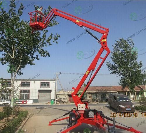 Towable Hydraulic Articulating Lift (TBL-8)