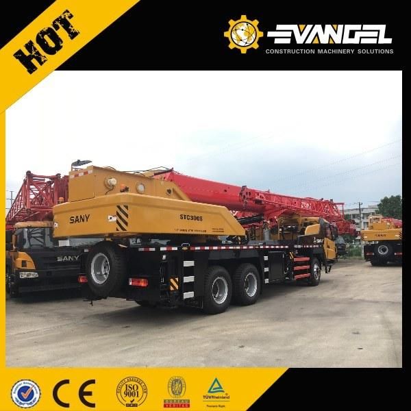 Mini Truck Crane Stc120c 12t Mini Crane