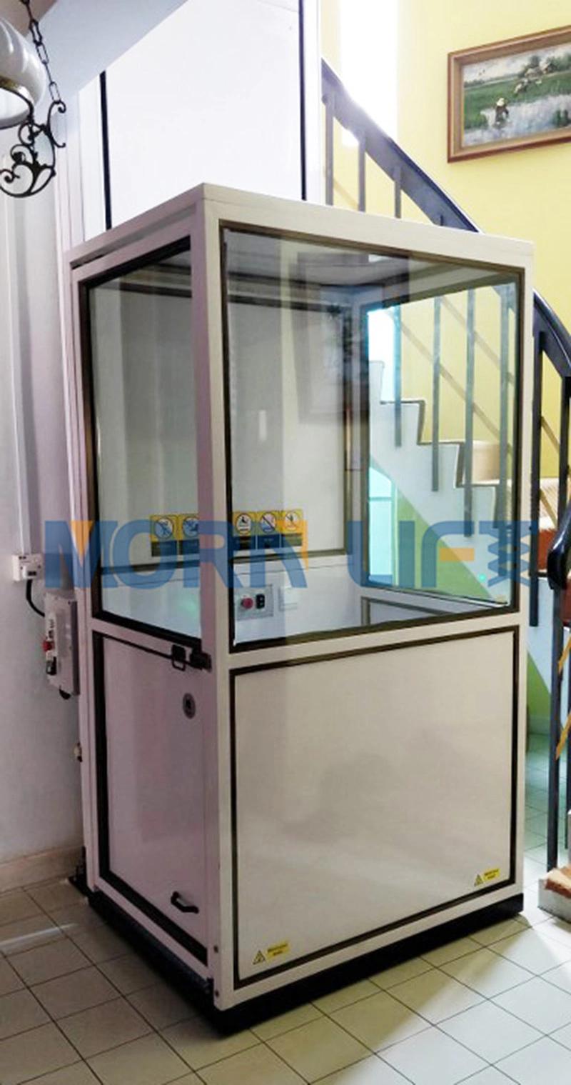 Vertical Home Elevator Disabled Wheelchair Stair Lift